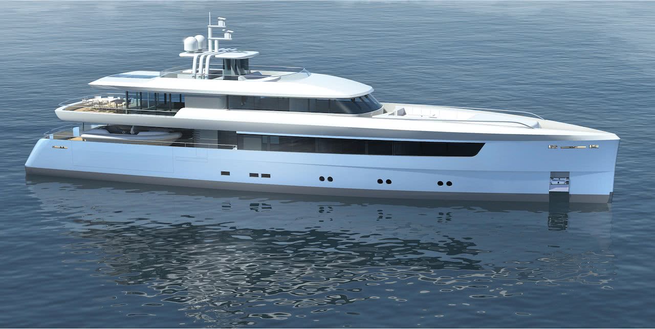 45m Crossover Yacht Vitruvius Yacht