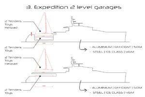 Expedition Yacht Concept by Vitruvius Yachts | 50m Ice-Class