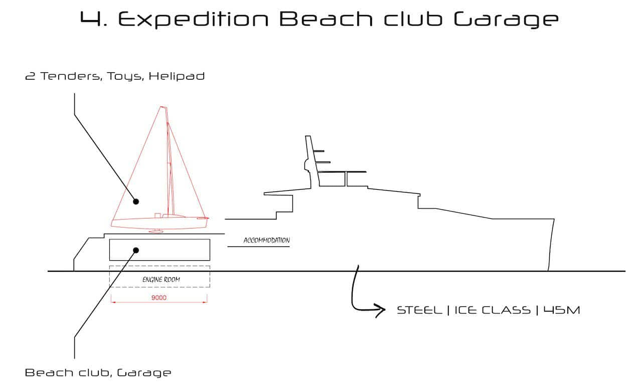 50m Explorer Yacht