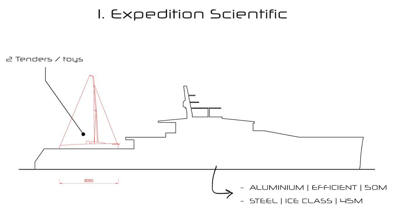 50m Explorer Yacht