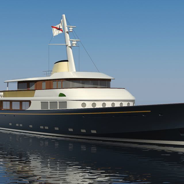 Marlin Classic Motor Yacht Royal Huisman