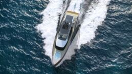 Sarp XSR 85 Red Yacht Design Hybrid Motor Yacht