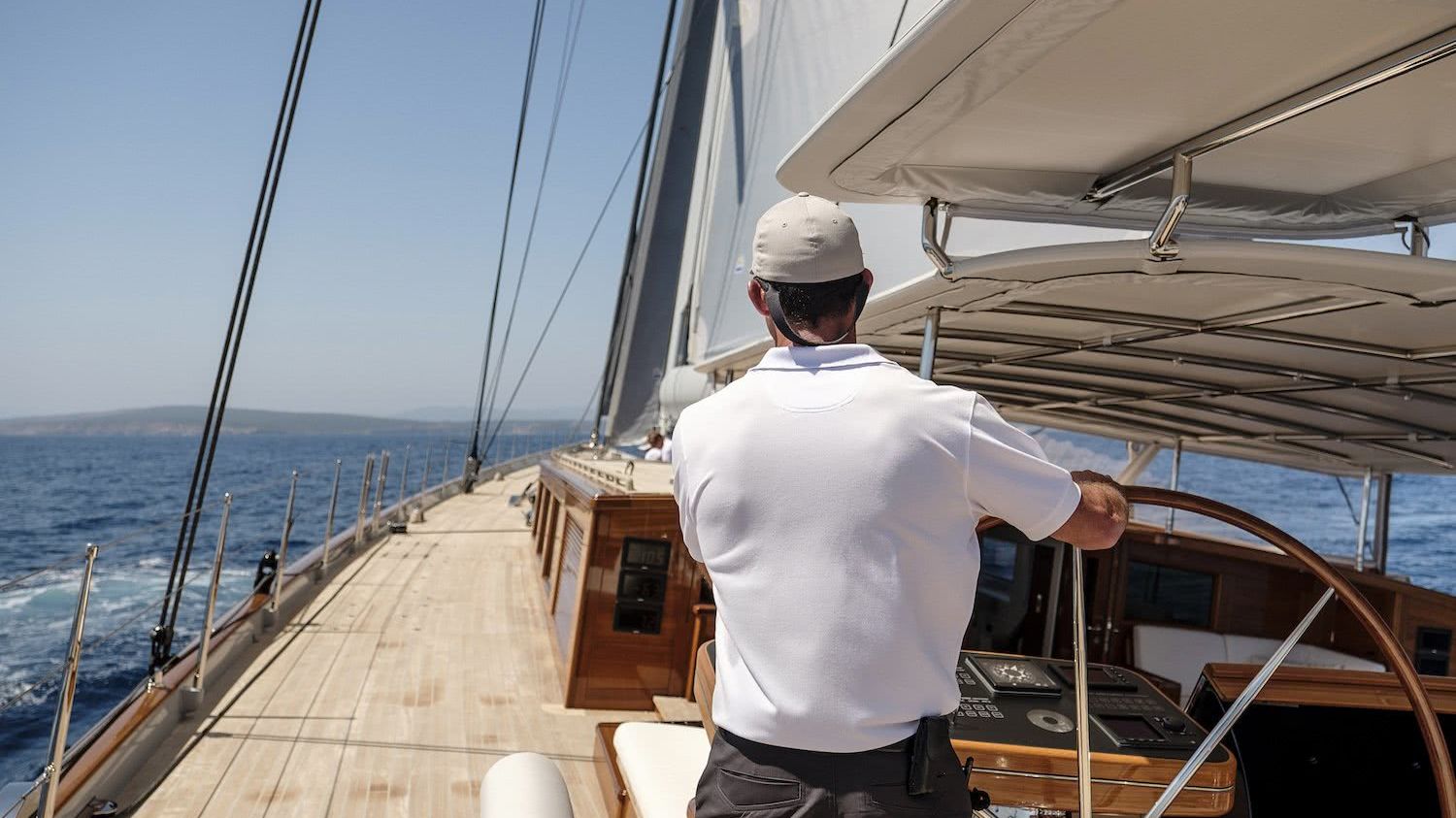 Sailing Yacht AQUARIUS Royal Huisman