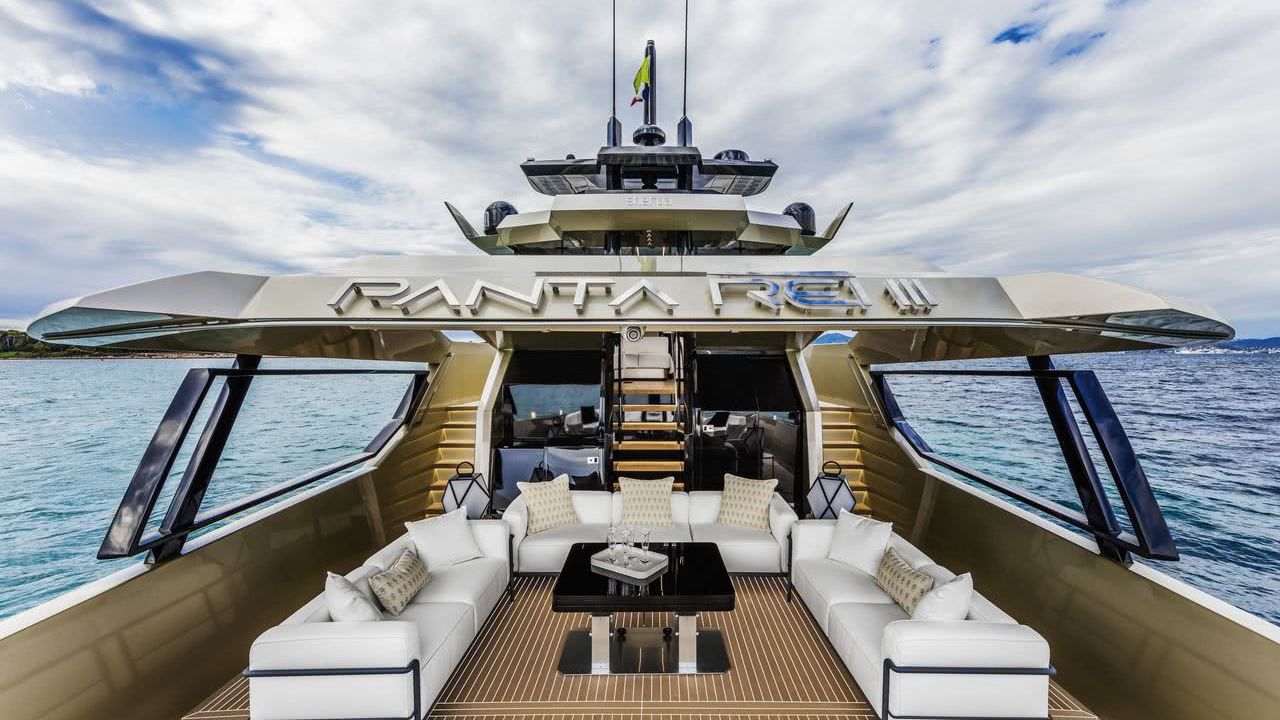 Panta Rei III Motor Yacht Arcadia Sherpa