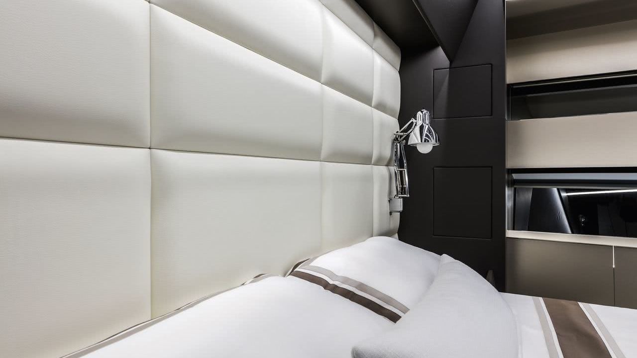 Panta Rei III Motor Yacht Arcadia Sherpa Interior