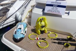 Peter Diving System Princess Yacht Seabob