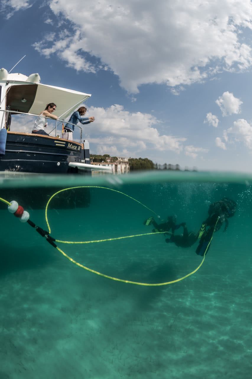 Peter Diving System Yacht