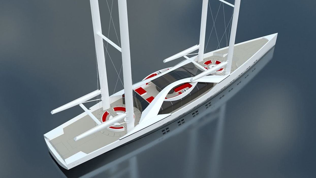 R77 Multiple Rotating Twin Wingmast Mathis Rühl