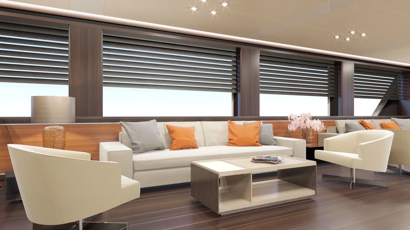 Rosetti Superyachts 85m Motor Yacht Interior Design
