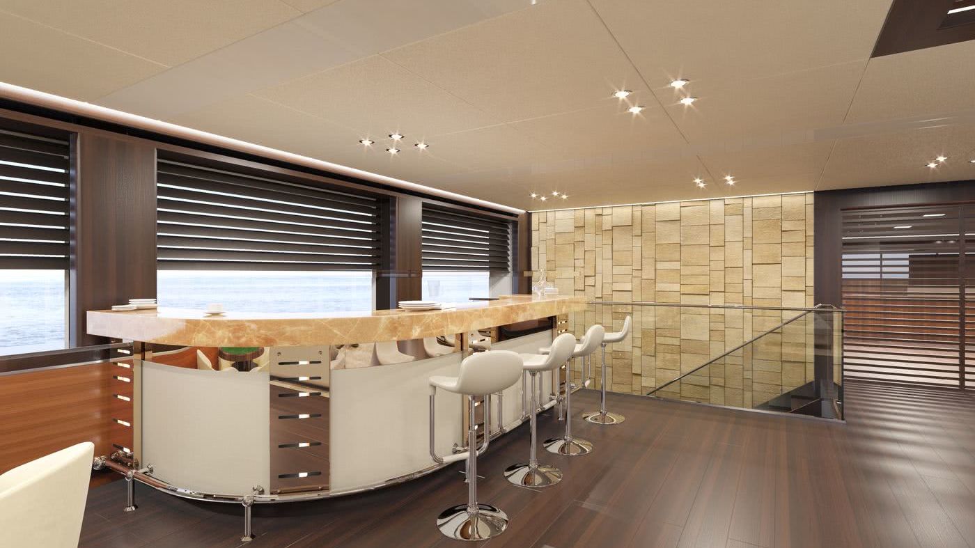 Rosetti Superyachts 85m Motor Yacht InteriorDesign