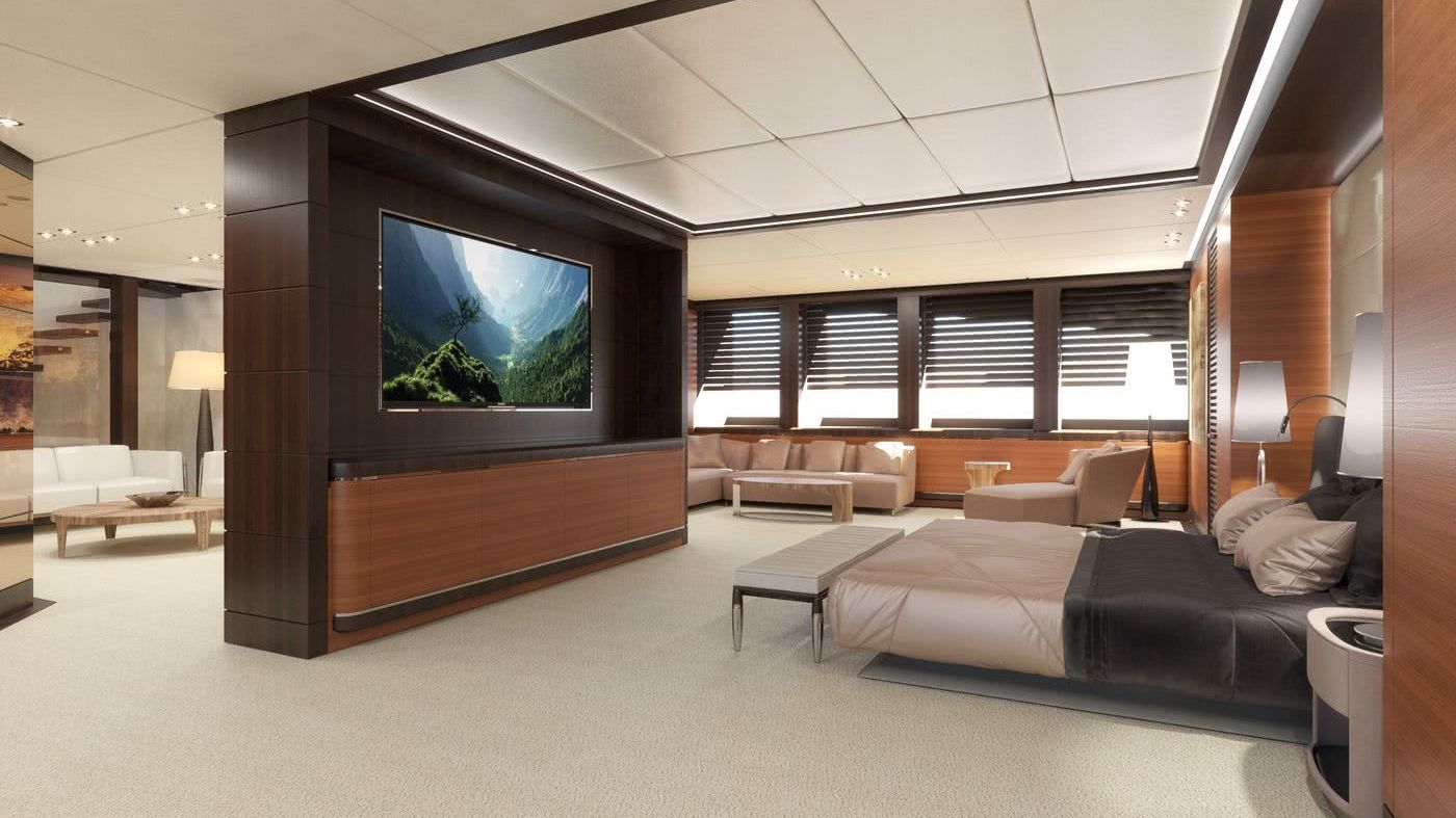Rosetti Superyachts 85m Motor Yacht InteriorDesign