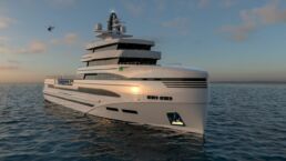 Rosetti Superyachts 85m Motor Yacht Design