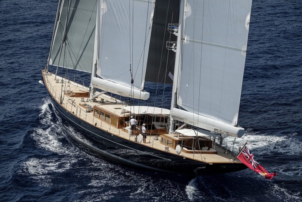 56m sail yacht