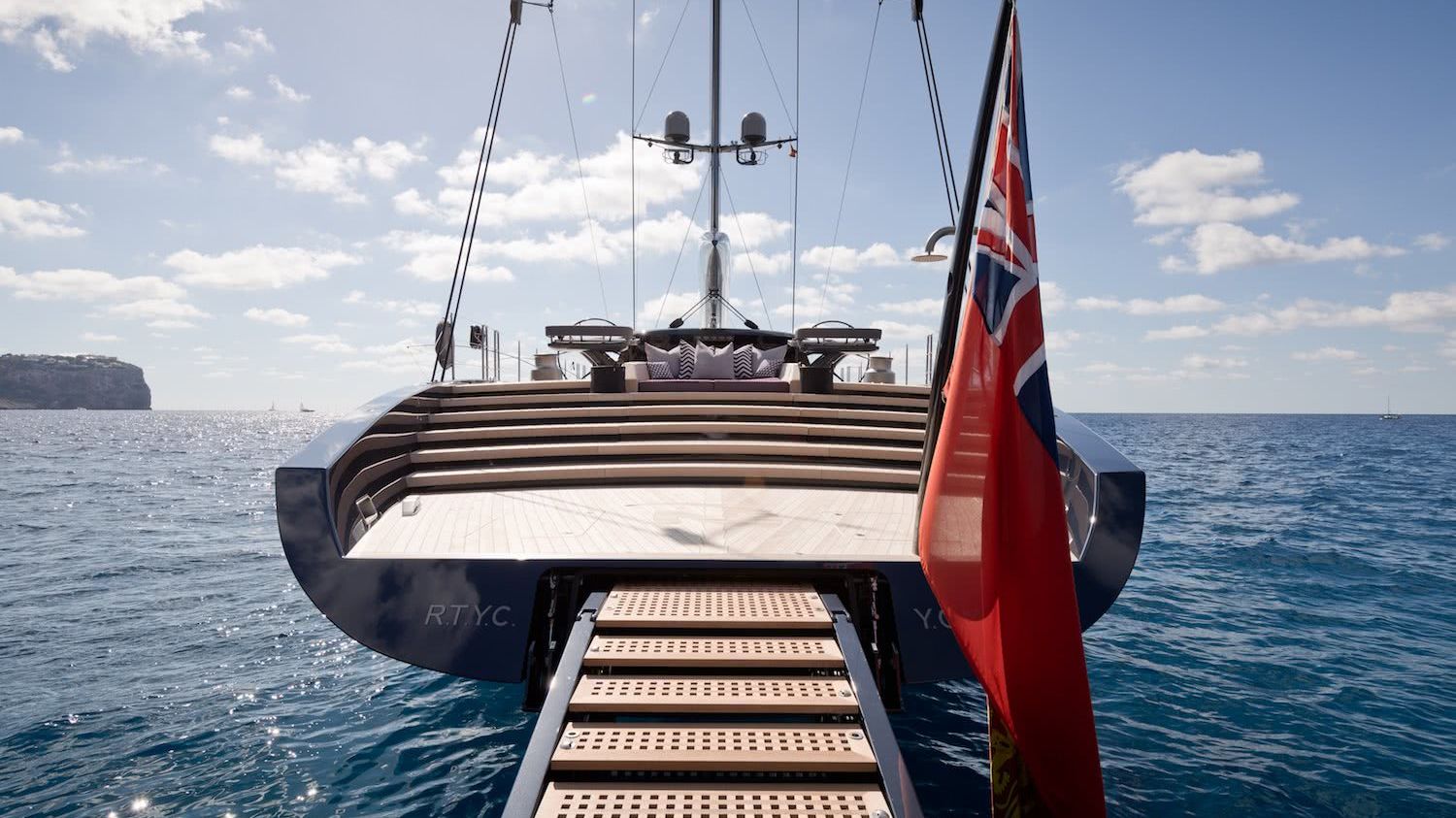 ngoni super sailingyacht