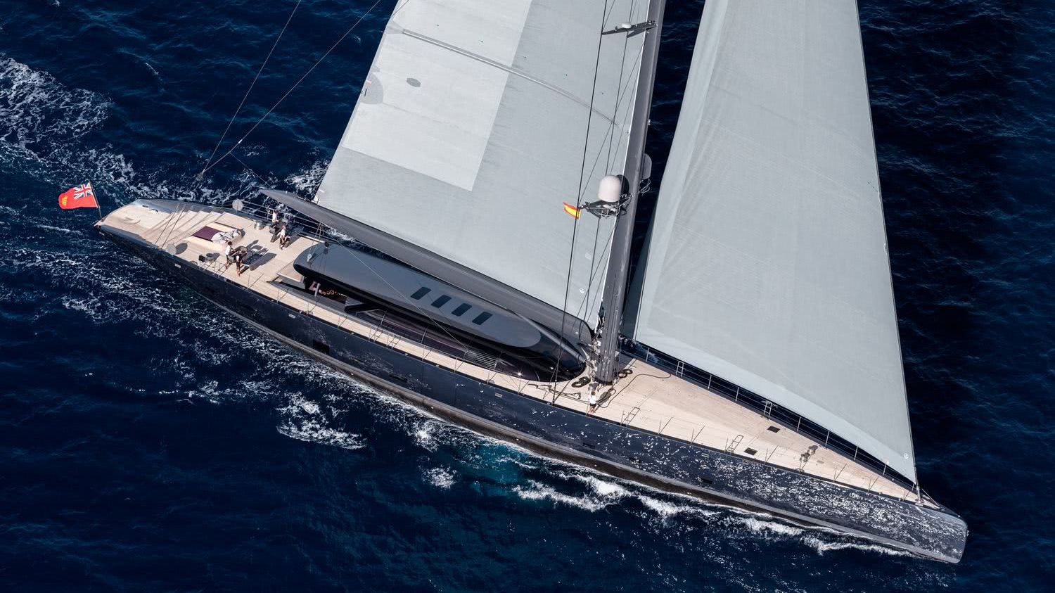 Sailing Yacht Ngoni Royal Huisman