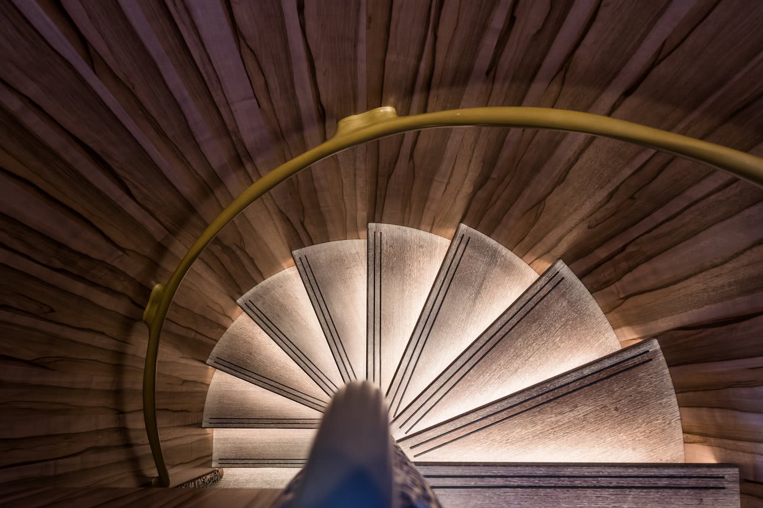 Staircase Sailing Yacht Ngoni Royal Huisman