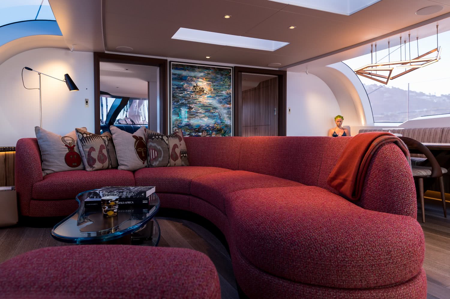 Salon Sailing Yacht Ngoni Royal Huisman