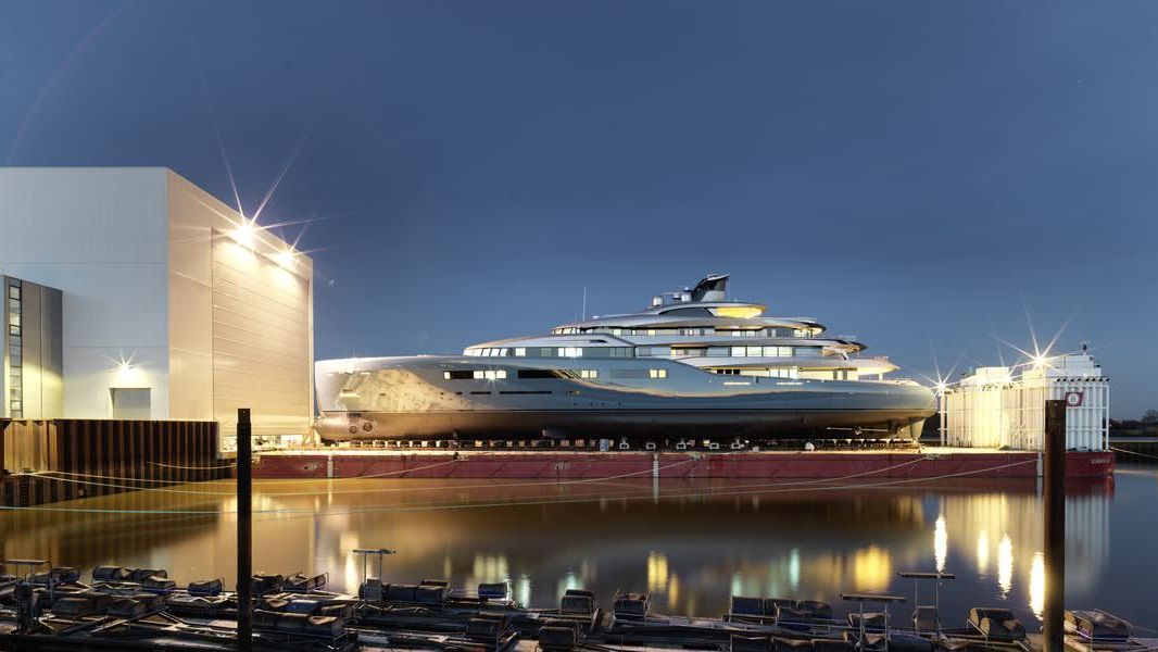 Motor Yacht Aviva Abeking & Rasmussen