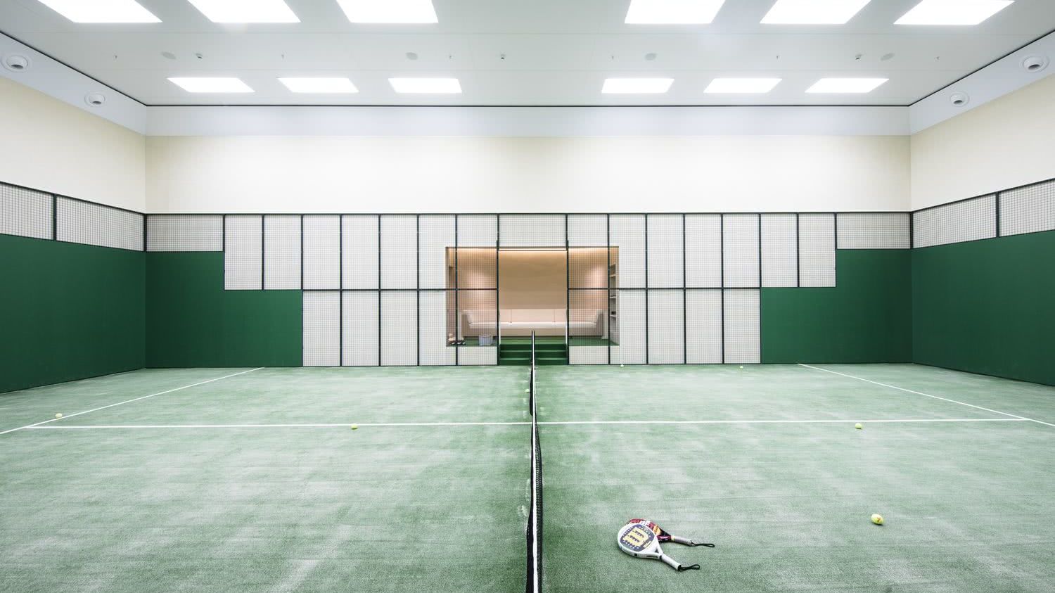 AVIVA Superyacht with Padel Tennis Court