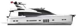 Adler Suprema Hybrid Motor Yacht