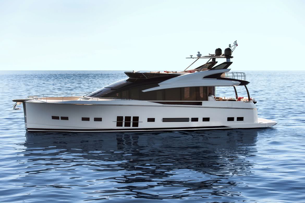 Adler Suprema Hybrid Motor Yacht