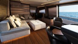 Adler Suprema Hybrid Motor Yacht Interior