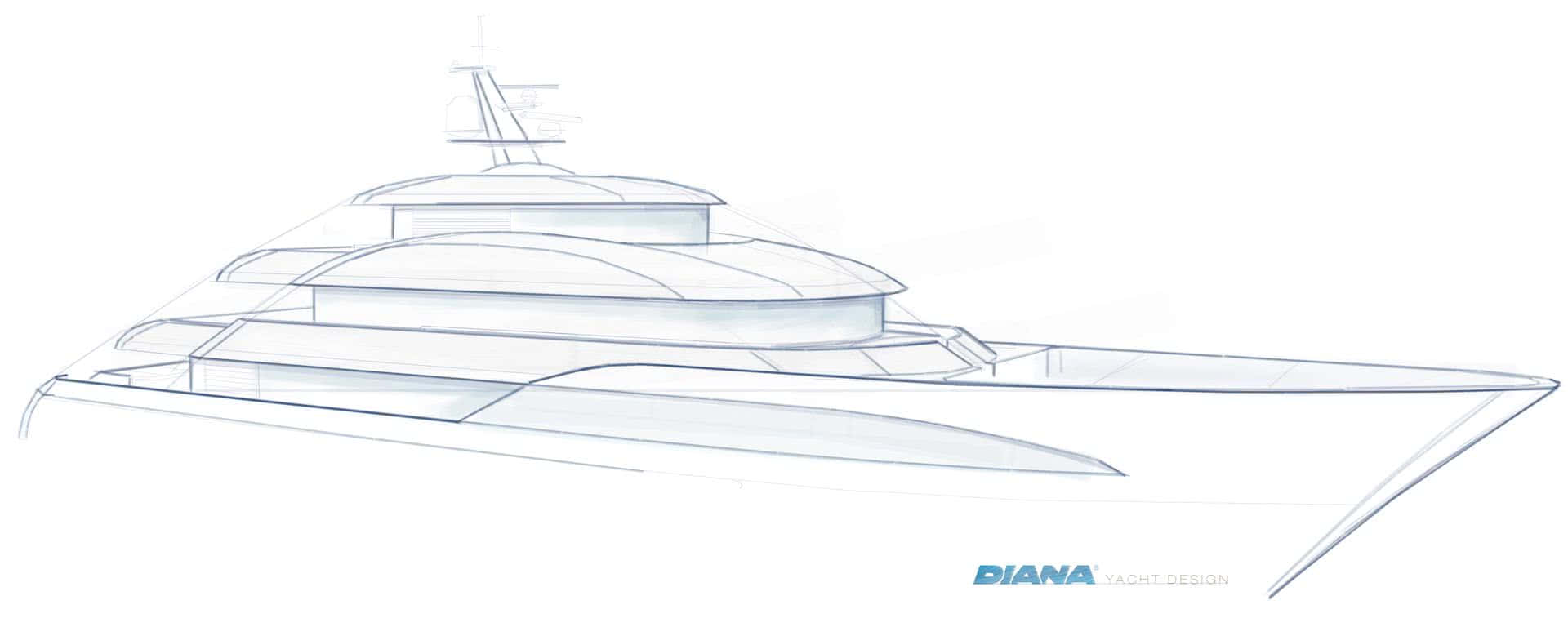 Bluebird Diana Yacht Design