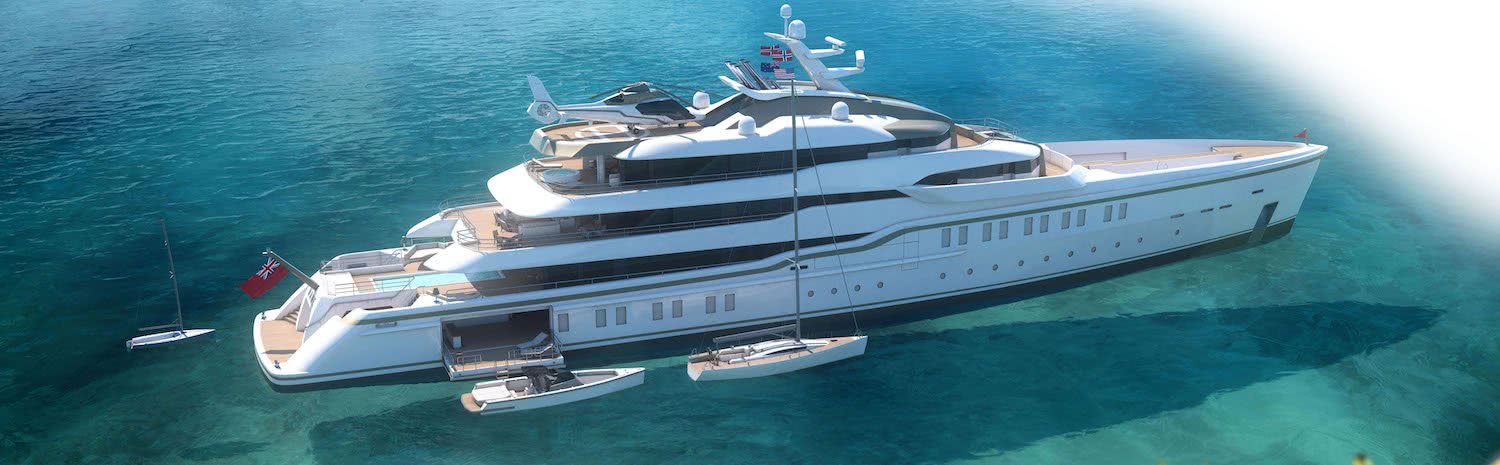 CRN 86m Explorer Motor Yacht Eidsgaard Design