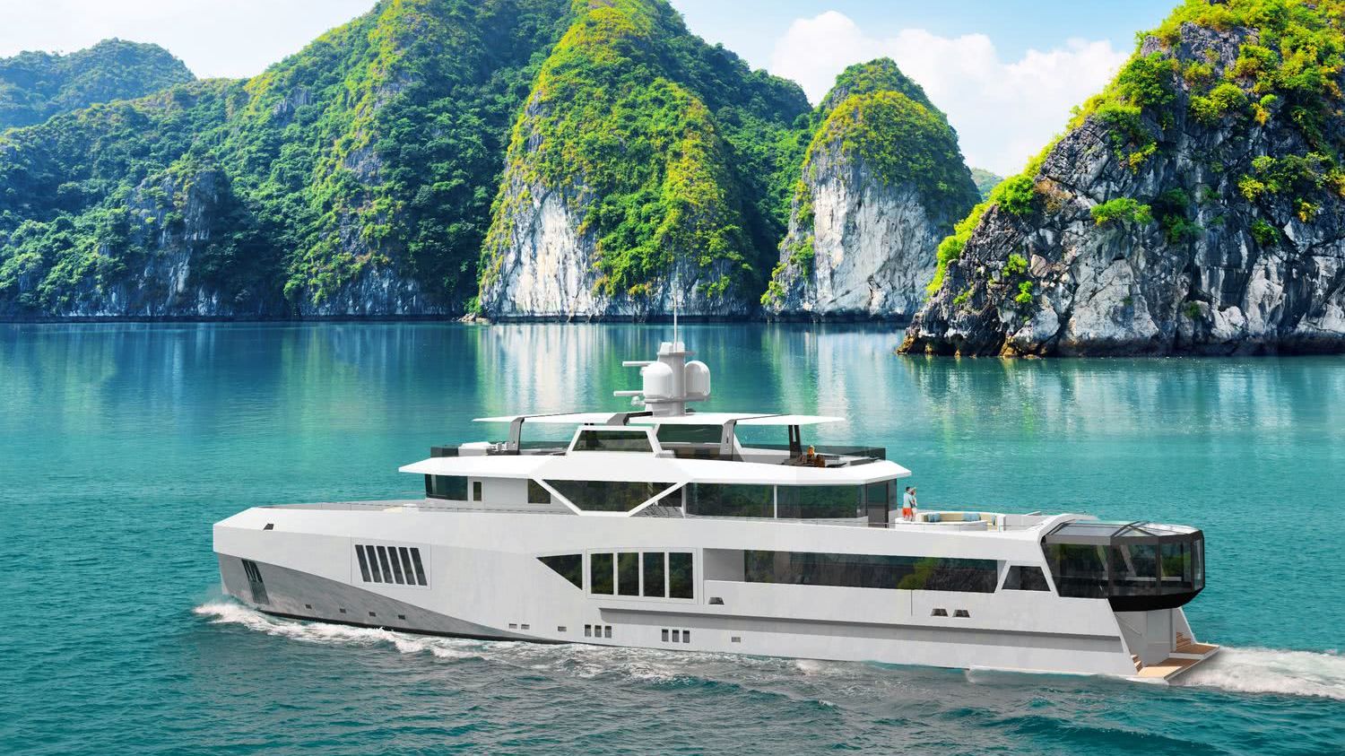 Cape Hawk 690 Motor Yacht