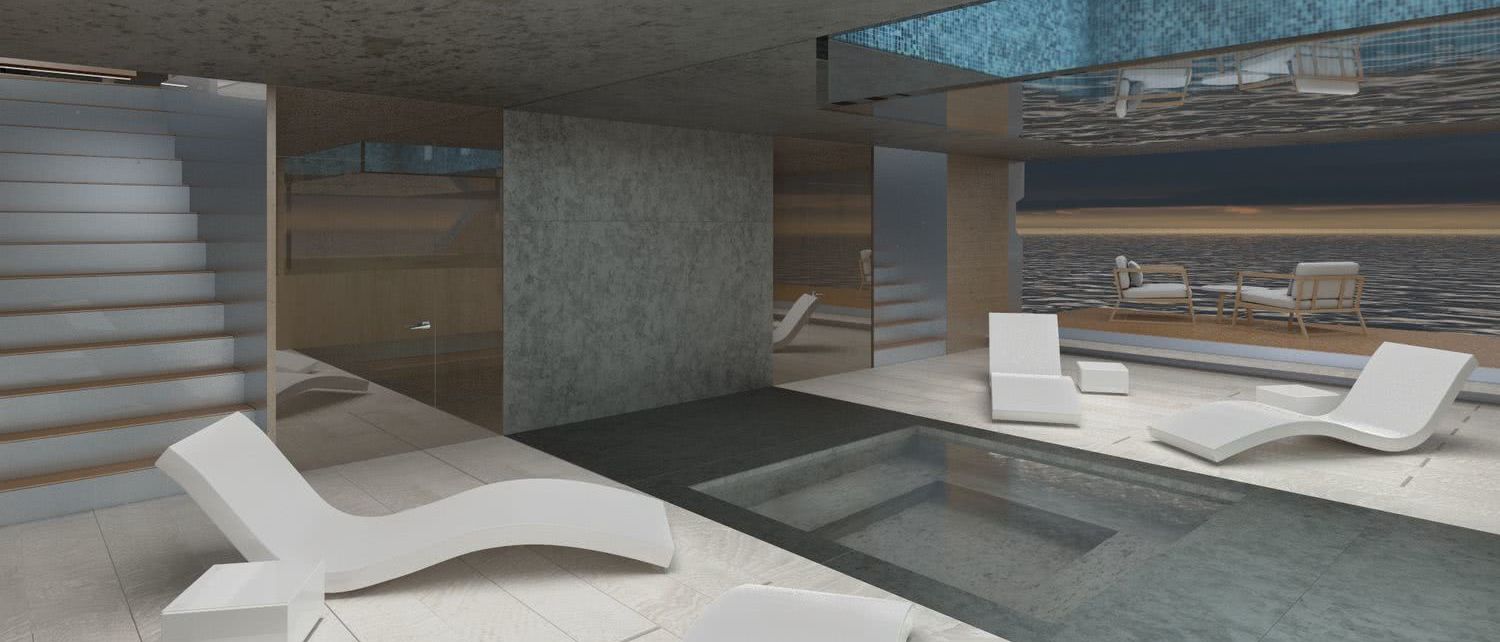 Motor Yacht Sunset Alejandro Crespo Yacht Design Interior