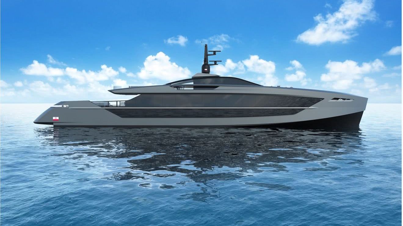 SAETTA Tankoa S533 Motor Yacht Design