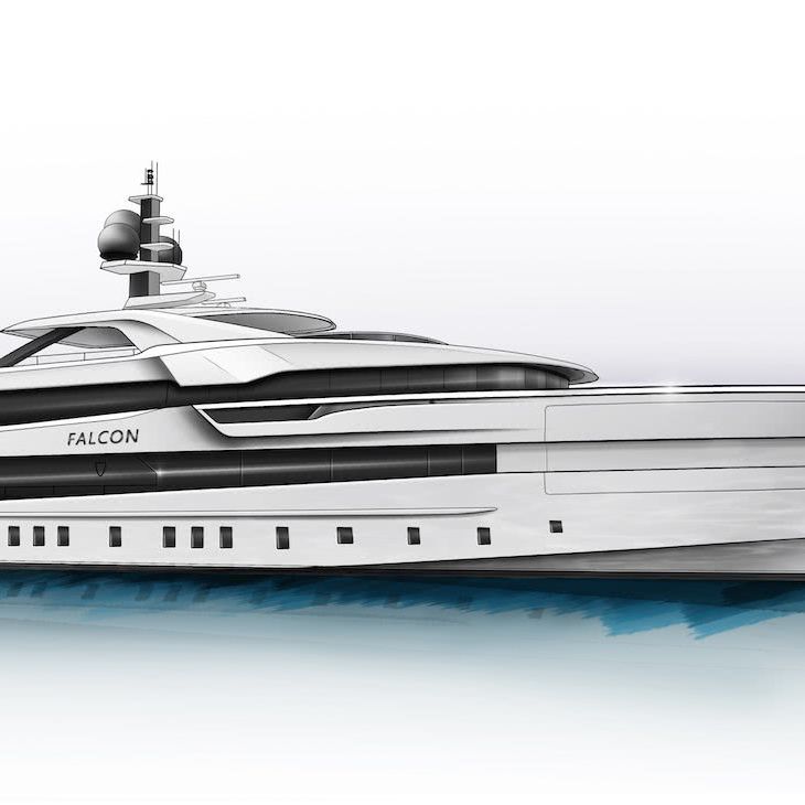 Heesen Yachts Project Falcon