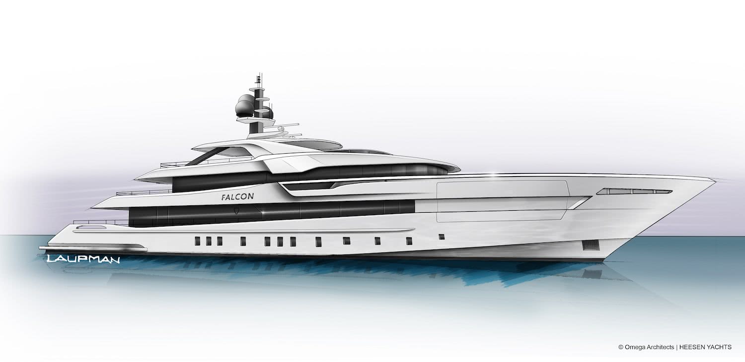 Heesen Yachts Project Falcon