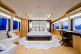 Majesty 110 Motor Yacht Interior