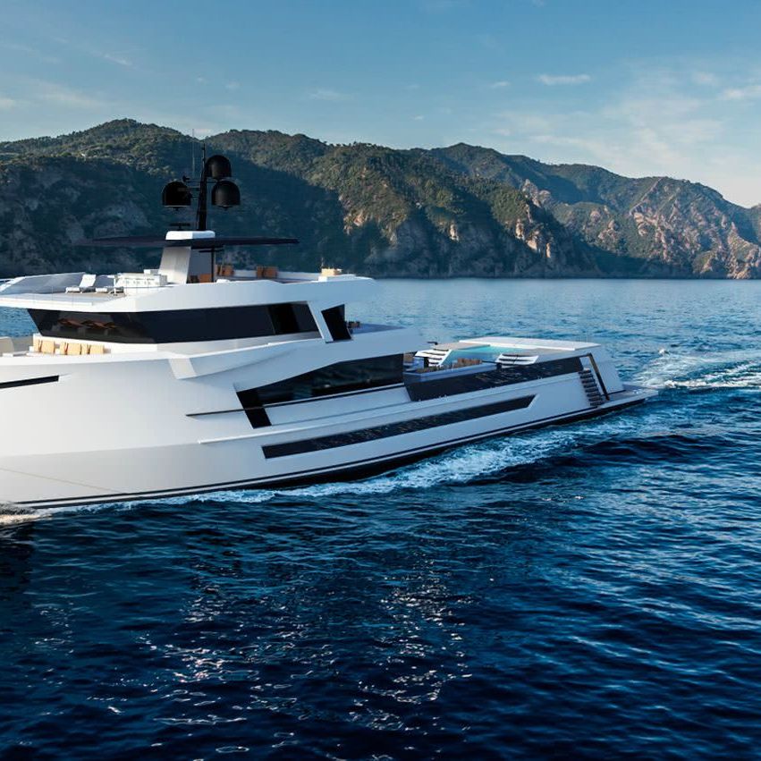 Naucrates 130 Motor Yacht Design Green Yachts