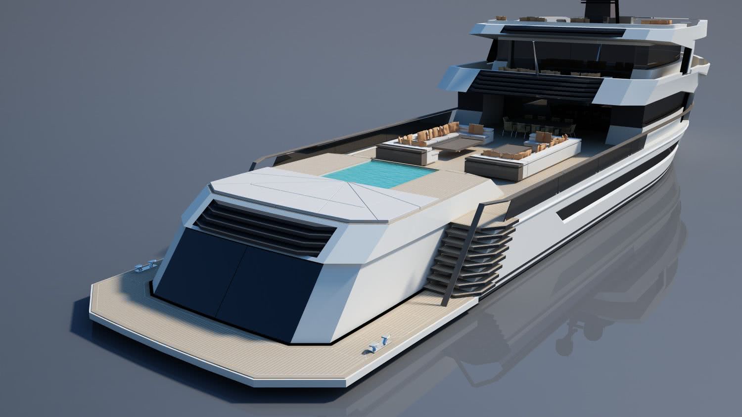 Naucrates 130 Motor Yacht Design Green Yachts