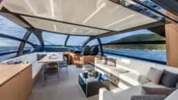 Riva 76 Perseo Motor Yacht Interior