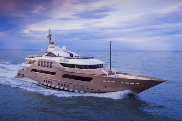 J'ADE - 60m Motor Yacht by CRN with drive in Tender Garage