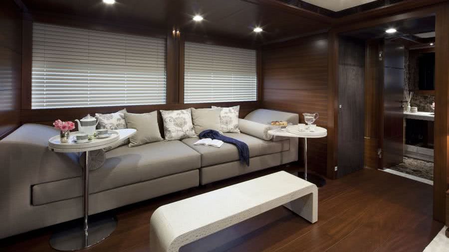 Jade Yacht Interior