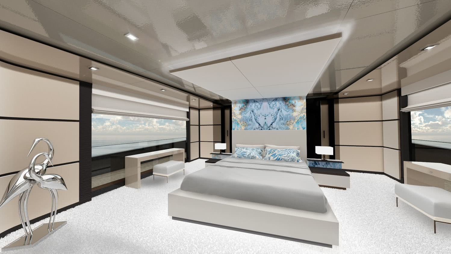 Apeiron Yacht Ridman Studio Interior Design