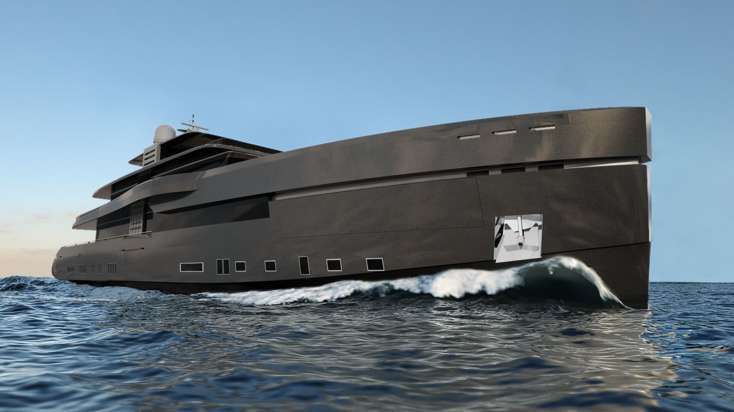 Apeiron Yacht Ridman Studio