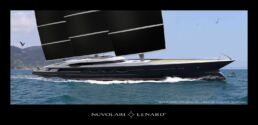 Sailing Yacht Black Pearl Oceanco