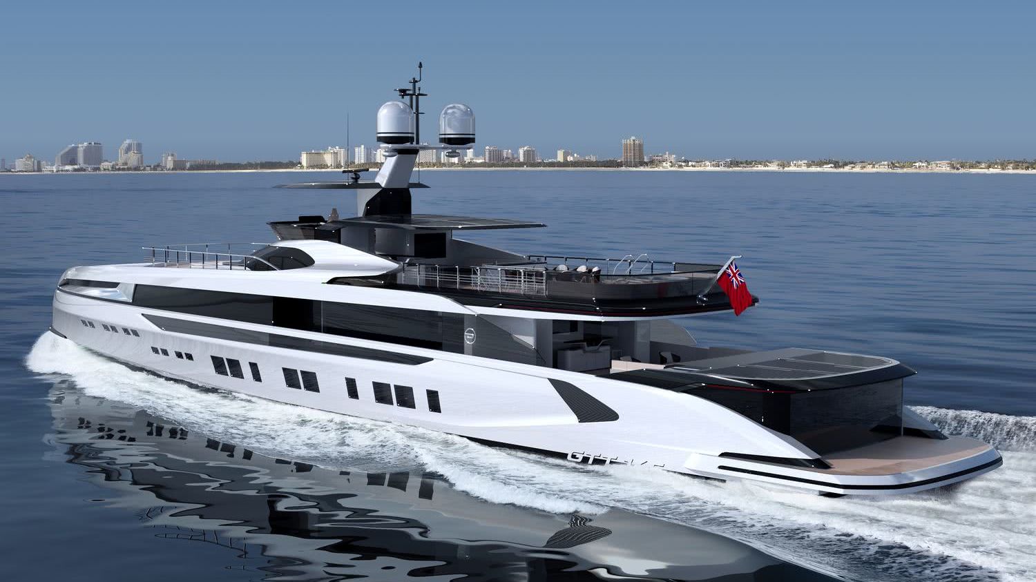 Dynamiq GTT 165 Motor Yacht