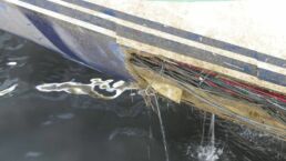 Polina Star III Sailing Yacht Keel Loss