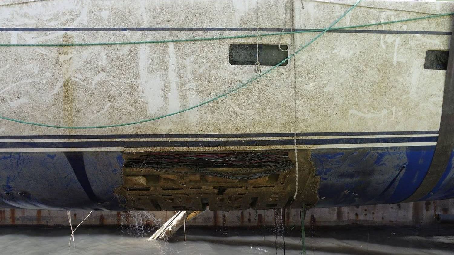 Polina Star III Sailing Yacht Keel Loss