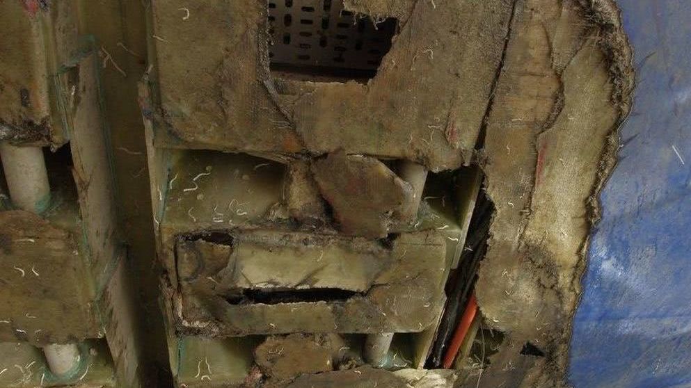 Polina Star III Sailing Yacht Keel Loss