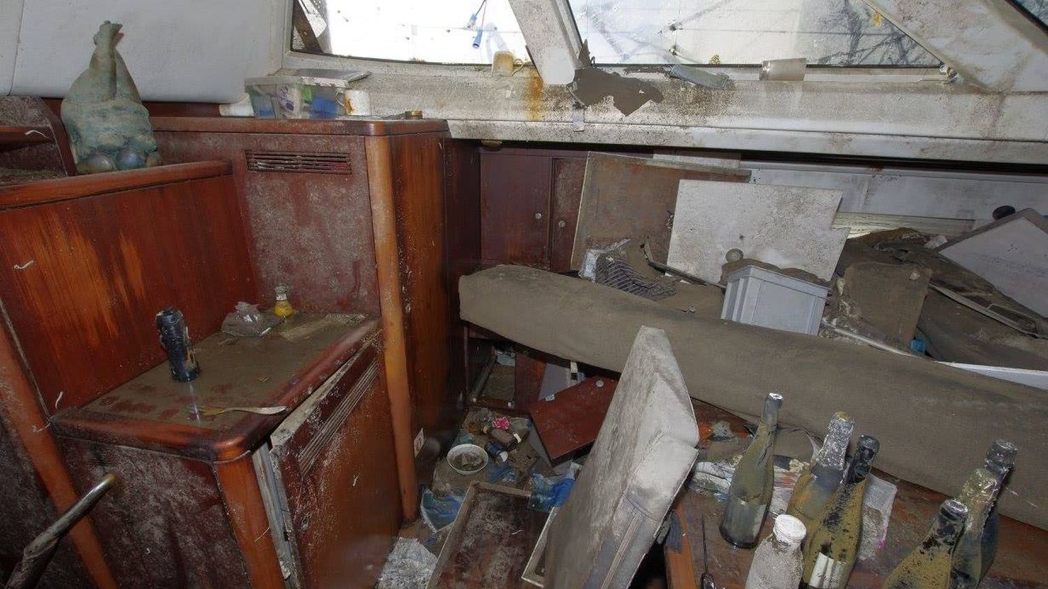 Polina Star III Sailing Yacht Keel Loss