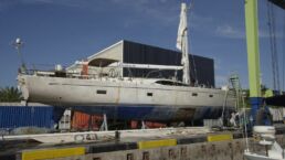 Polina Star III Sailing Yacht Keel Loss