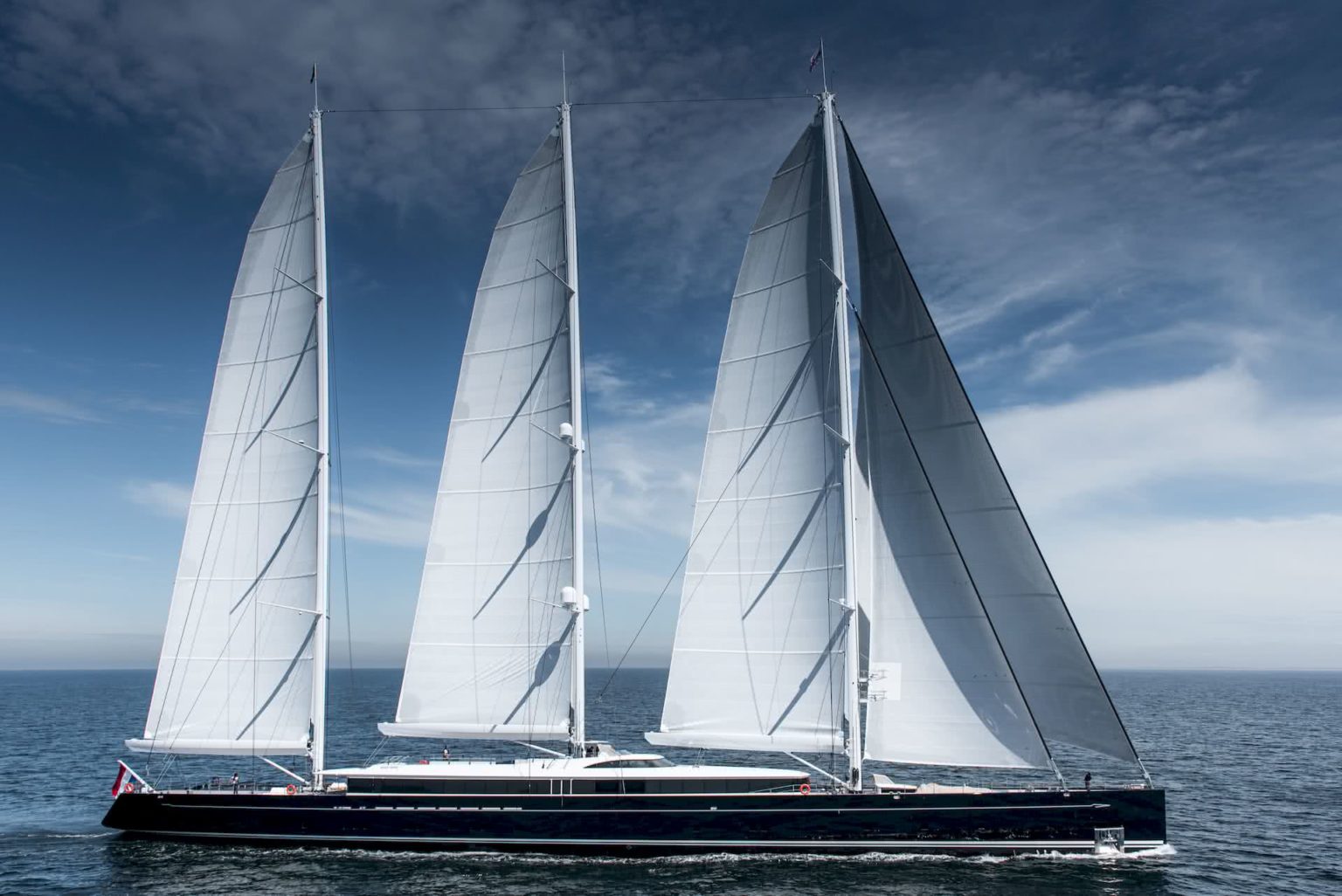 double mast yacht