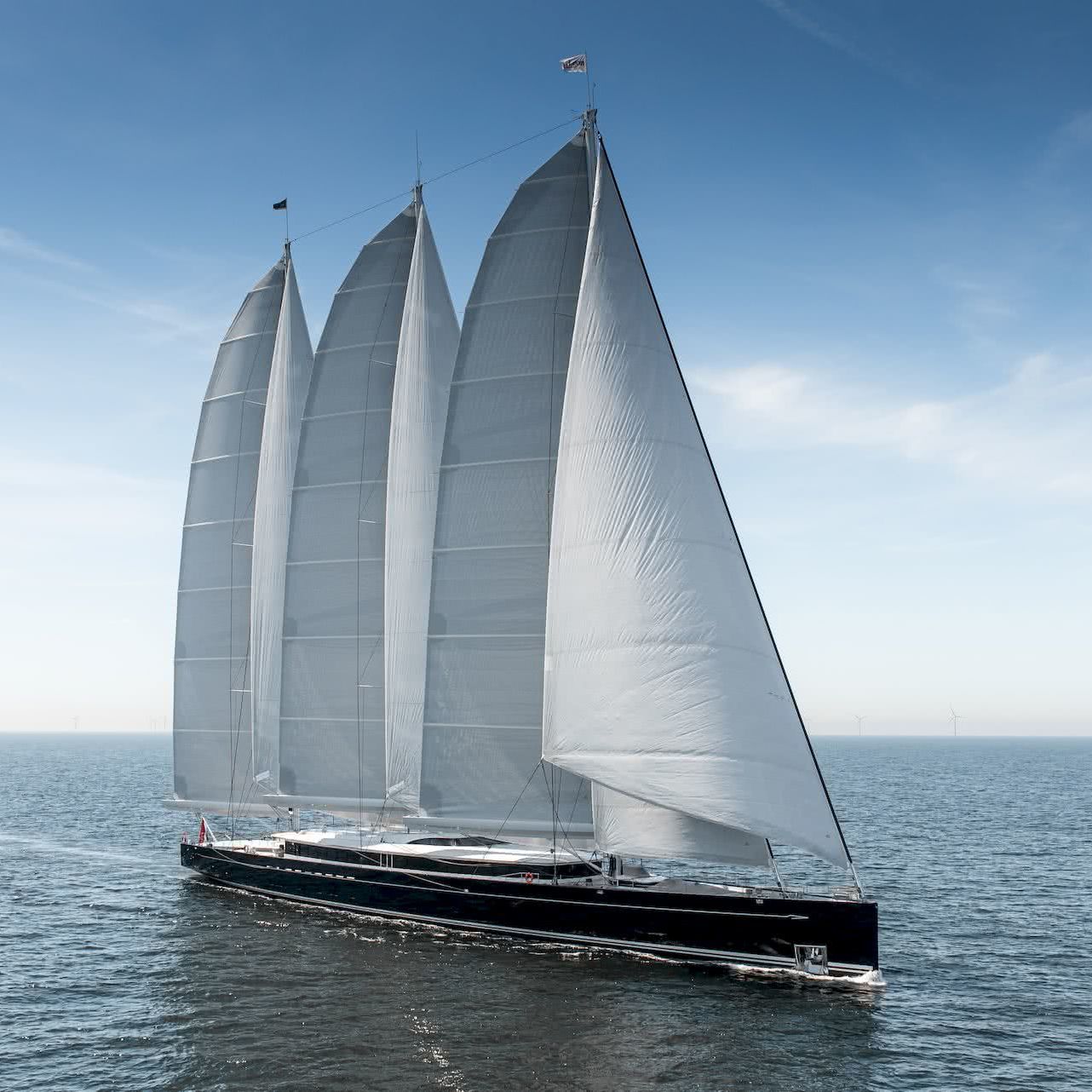 Sailing Yacht SEA EAGLE II